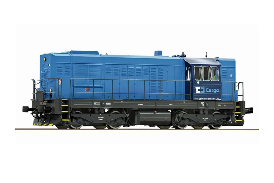 Тепловоз 742 171-2, CD Cargo