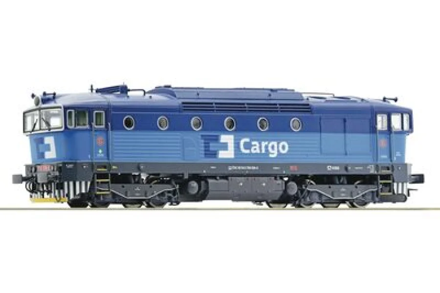 Тепловоз Rh 750, CD Cargo