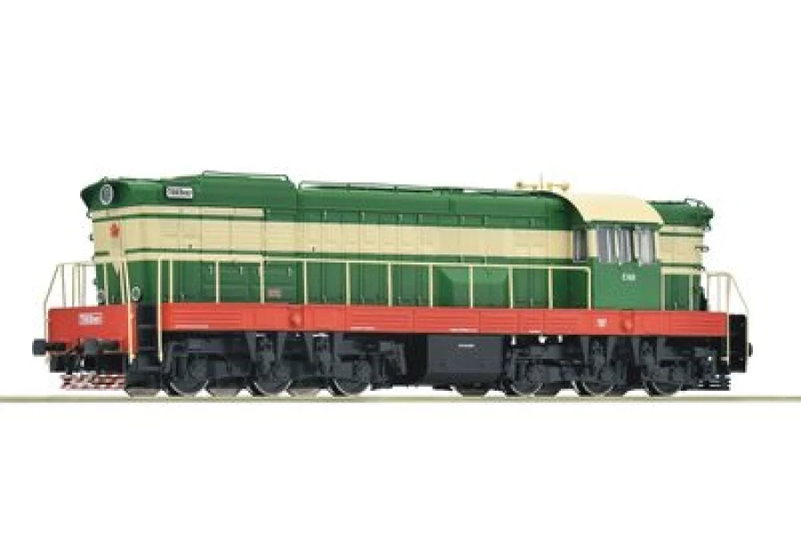 Locomotive diesel T 669.0107, CSD
