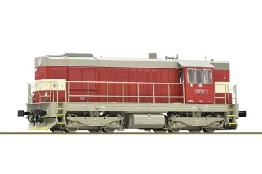Locomotiva diesel 742 162-1, CD
