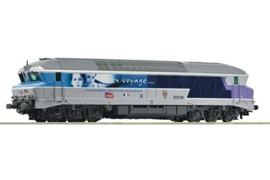 Dízelmozdony CC 72130, SNCF