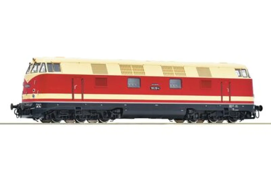 Diesellocomotief 118 210-4, DR