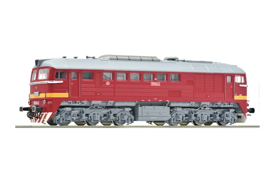 Тепловоз T 679.1, CSD