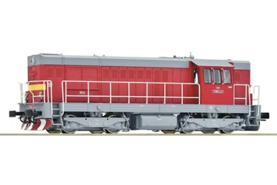 Locomotive diesel T 466.2129, CSD