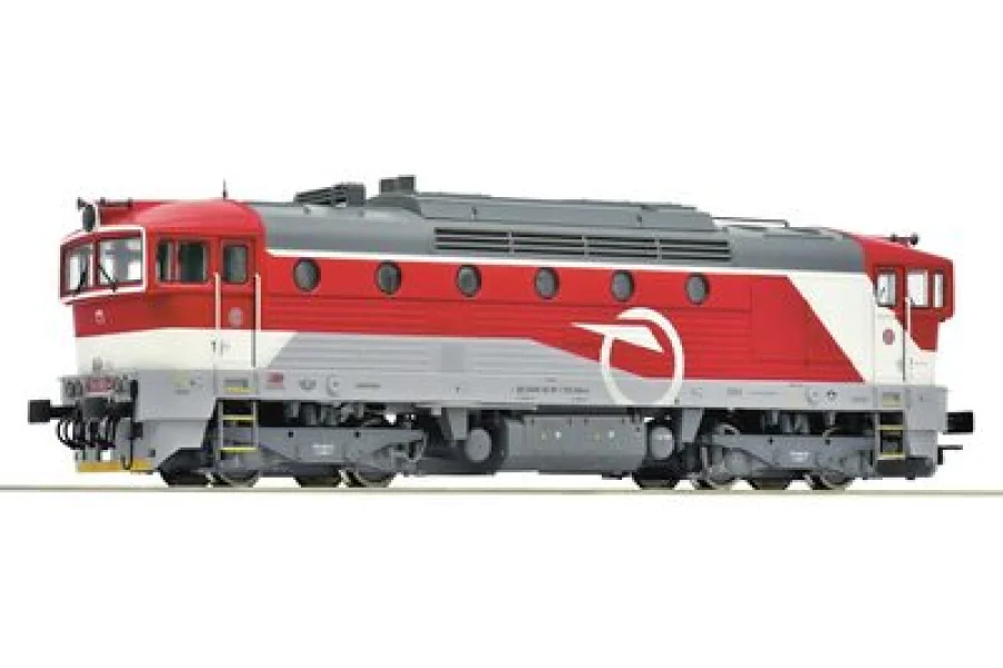 Locomotive diesel 754 083-4, ZSSK