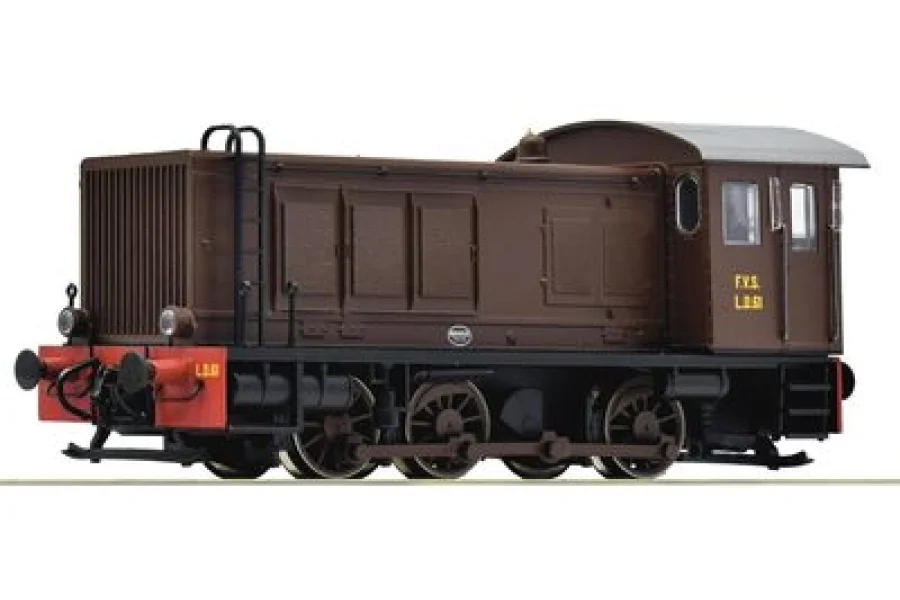 Diesellocomotief L.D.61, FVS