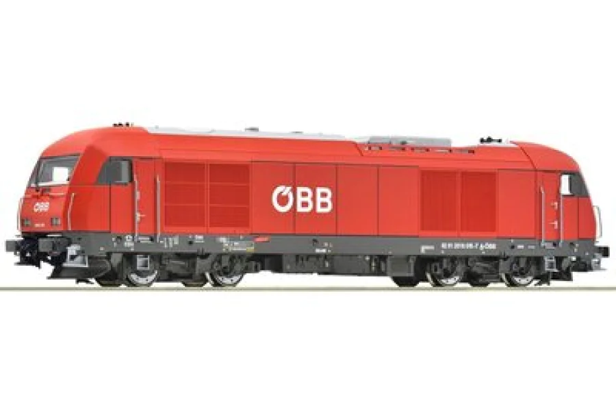 Locomotive diesel 2016 015-7, ÖBB