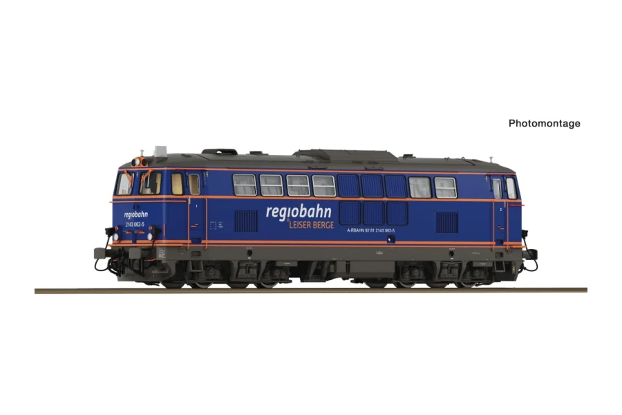 Тепловоз 2143 062-5, Regiobahn