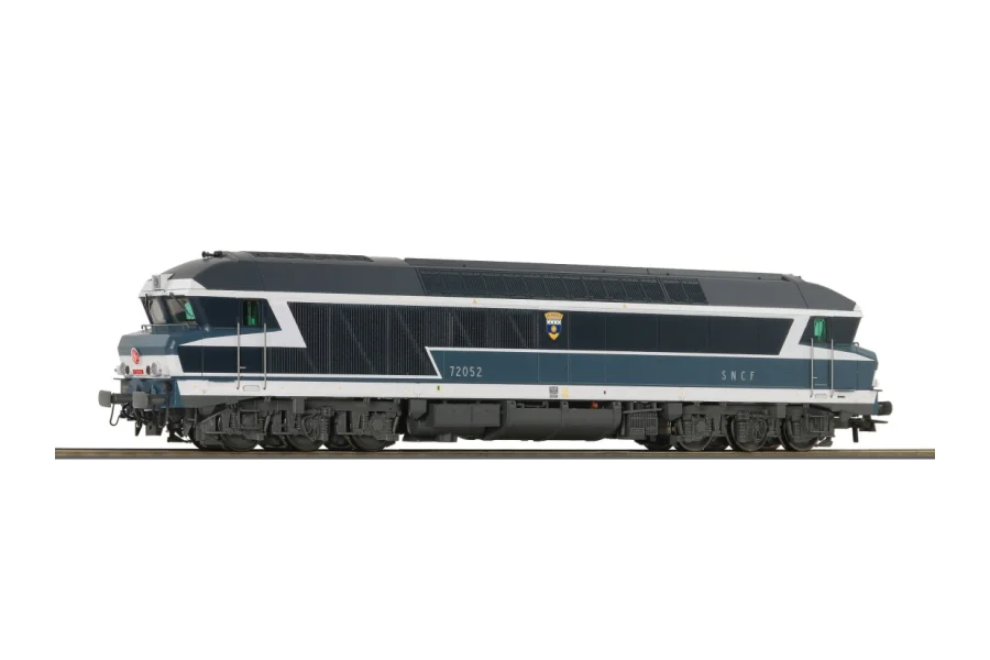 Тепловоз CC 72052, SNCF