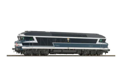 Roco 7300097: Locomotiva diesel CC 72052, SNCF