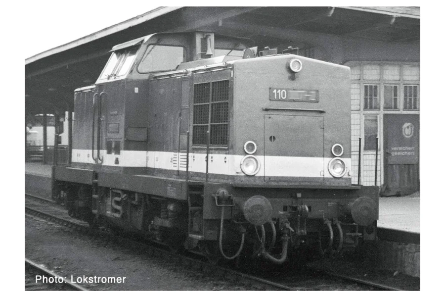 Тепловоз BR 110, DR