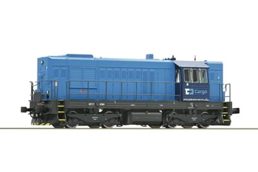 Dízelmozdony 742 171-2, CD Cargo
