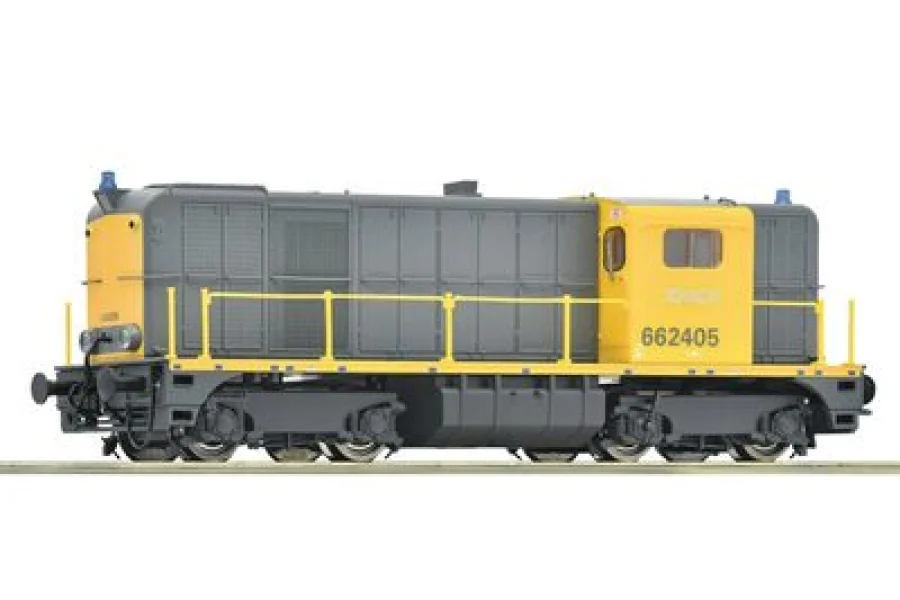Тепловоз BB 62405, SNCF