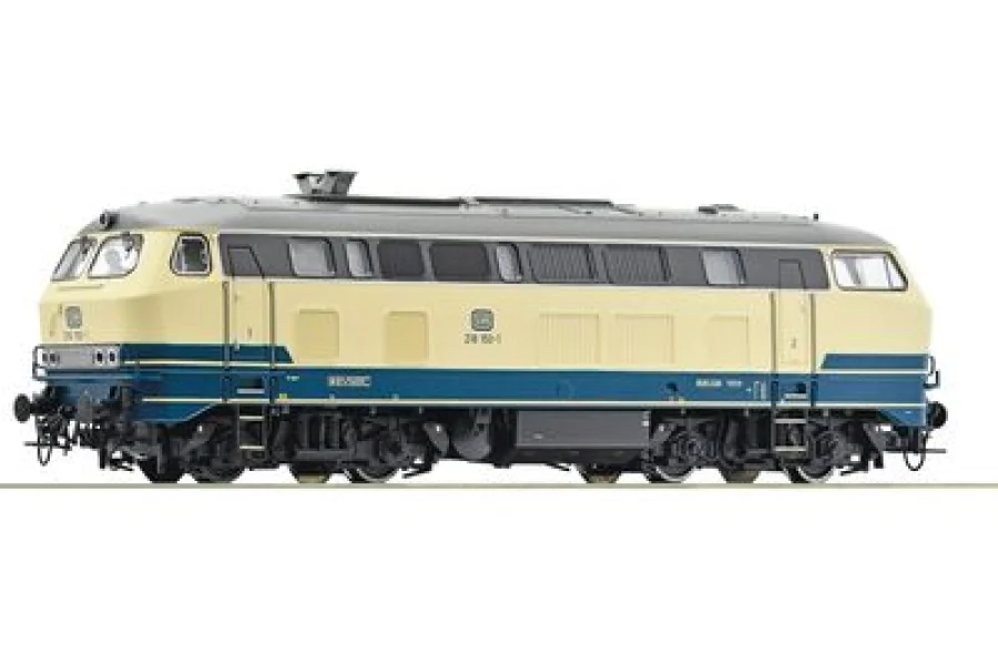 Diesellocomotief 218 150-1, DB