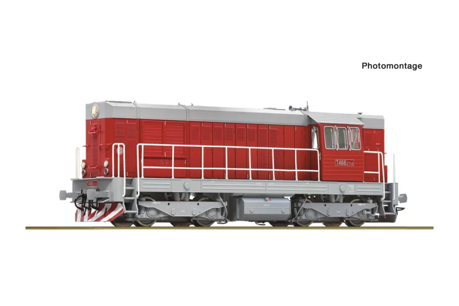 Тепловоз T 466 2114, CSD