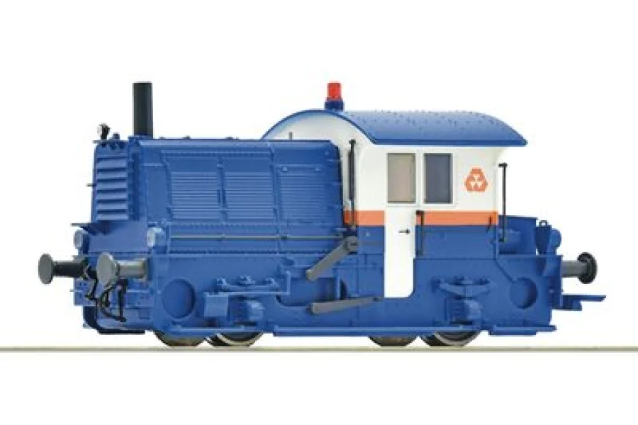 Diesellocomotief "Sik", VolkerRail