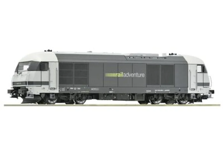 Dízelmozdony 2016 902-5, RailAdventure