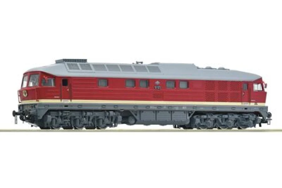 Diesel locomotive 132 146-2, DR
