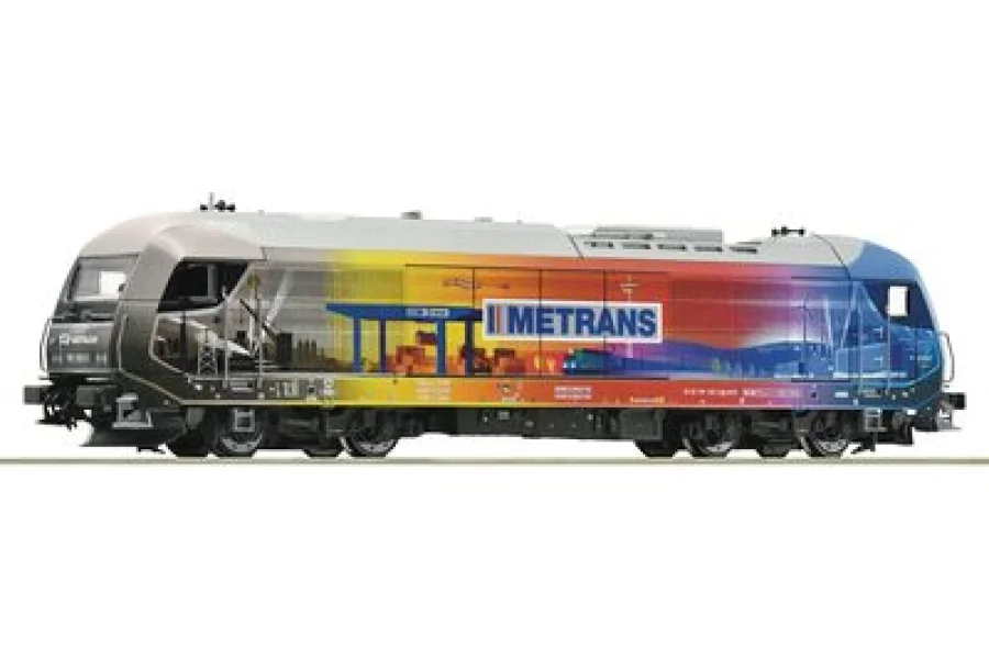 Тепловоз 761 102-3, Metrans