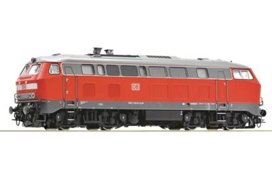 Diesellocomotief 218 433-1, DB AG