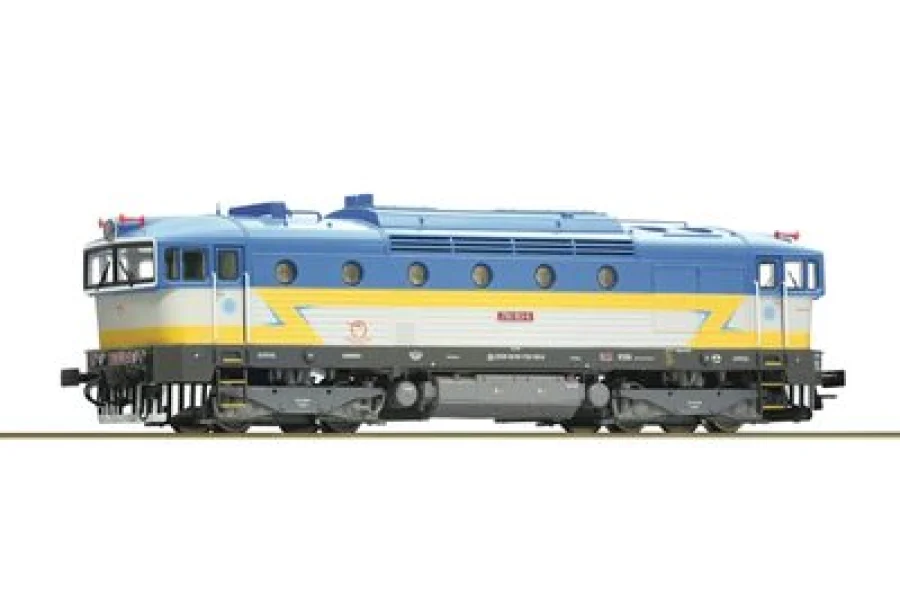 Dízelmozdony 750 183-6, ZSSK