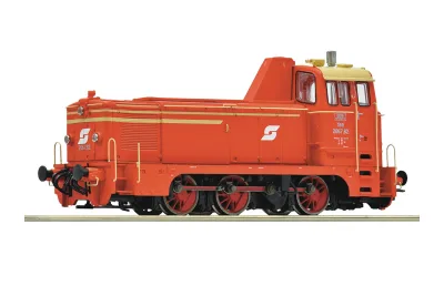 Roco 7310064: Locomotiva diesel 2067.82, ÖBB