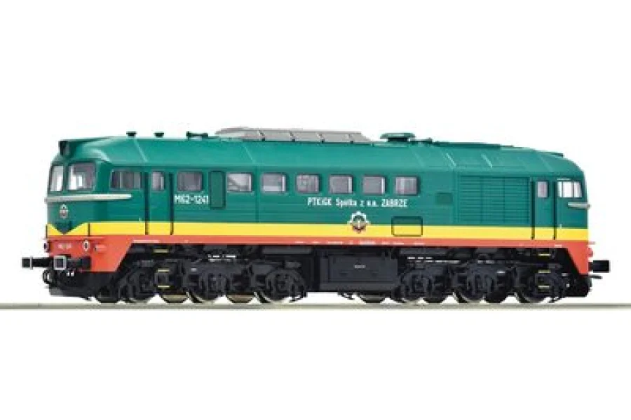 Locomotive diesel M62, PTKiGK