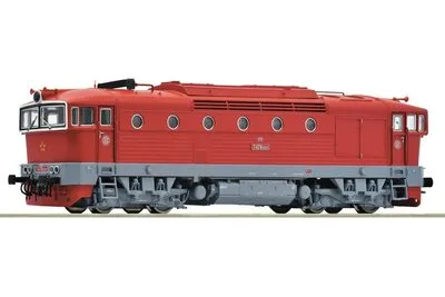Roco 7310071: Тепловоз T 478.3137, CSD