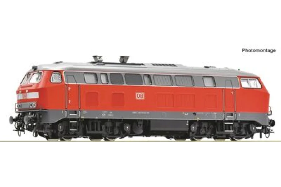 Locomotora diésel 218 416-6, DB AG