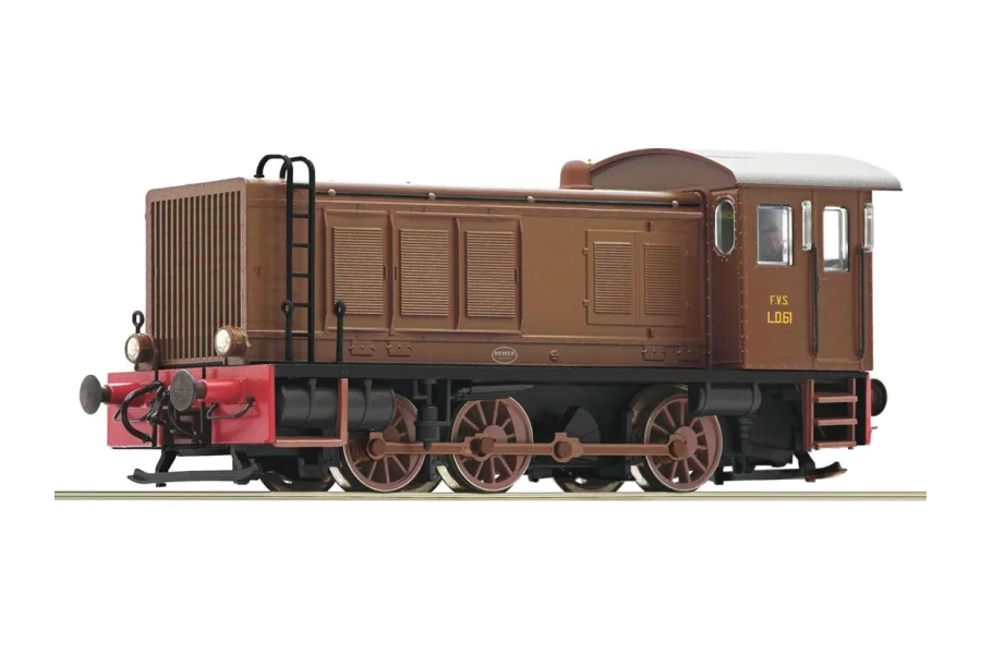 Diesel locomotive L.D.61, FVS