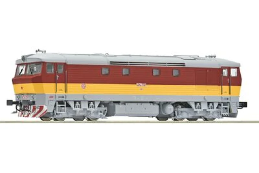 Locomotive diesel T 478 2079, CSD