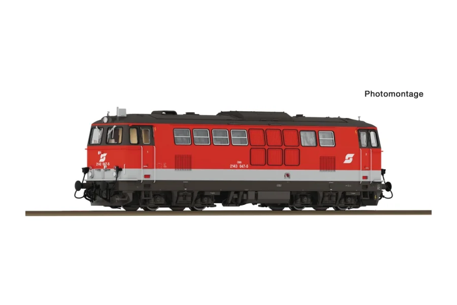 Dízelmozdony 2143 047-5, ÖBB