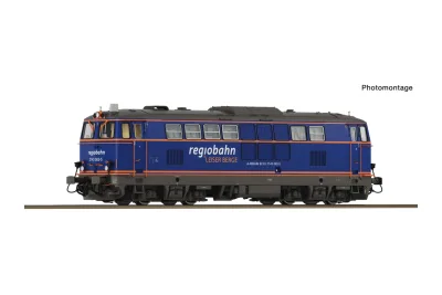 Roco 7310093: Тепловоз 2143 062-5, Regiobahn