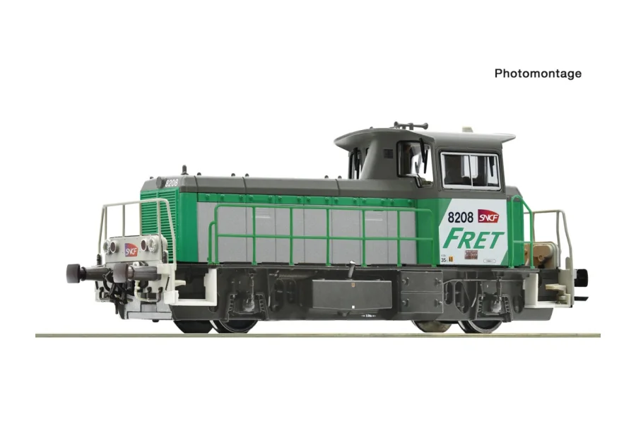 Dízelmozdony Y 8208, SNCF