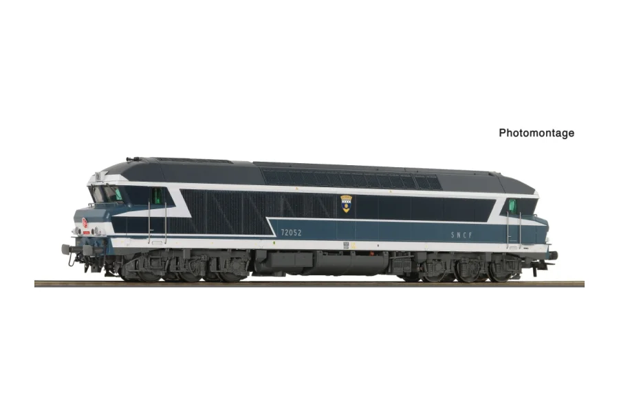 Тепловоз CC 72052, SNCF