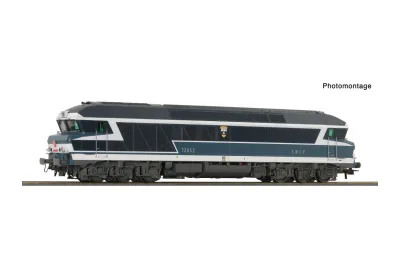 Roco 7310097: Тепловоз CC 72052, SNCF