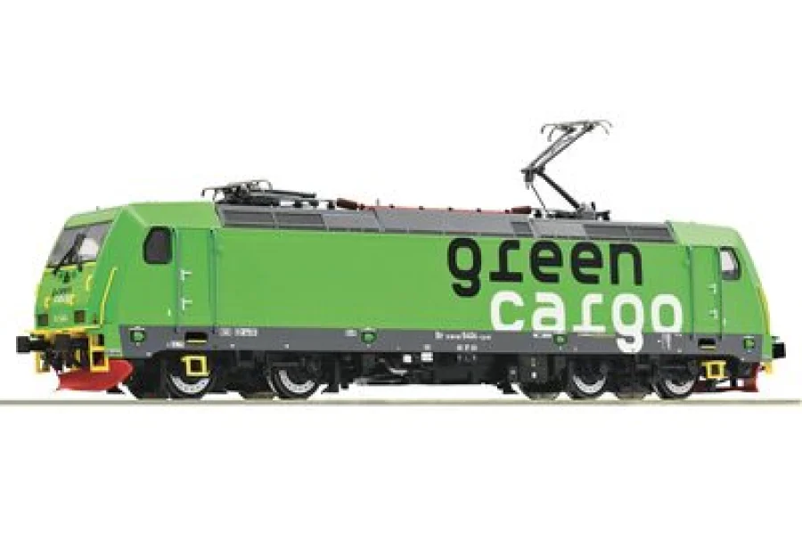 Villamos mozdony Br 5404, Green Cargo