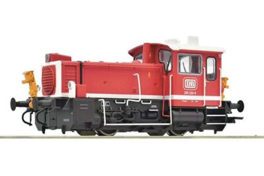 Diesel locomotive 335 230-9, DB