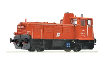 Roco 7320031: Locomotive diesel 2062 007-6, ÖBB