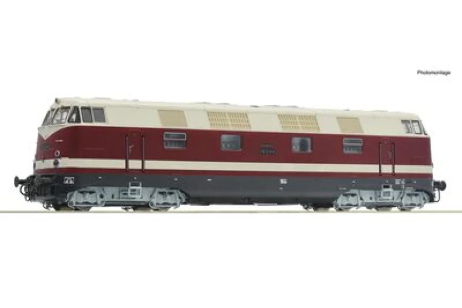 Locomotive diesel 118 514-9, DR