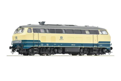 Roco 7320041: Locomotive diesel 218 445-5, DB