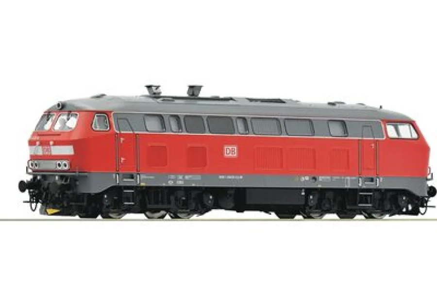 Dízelmozdony 218 435-6, DB AG