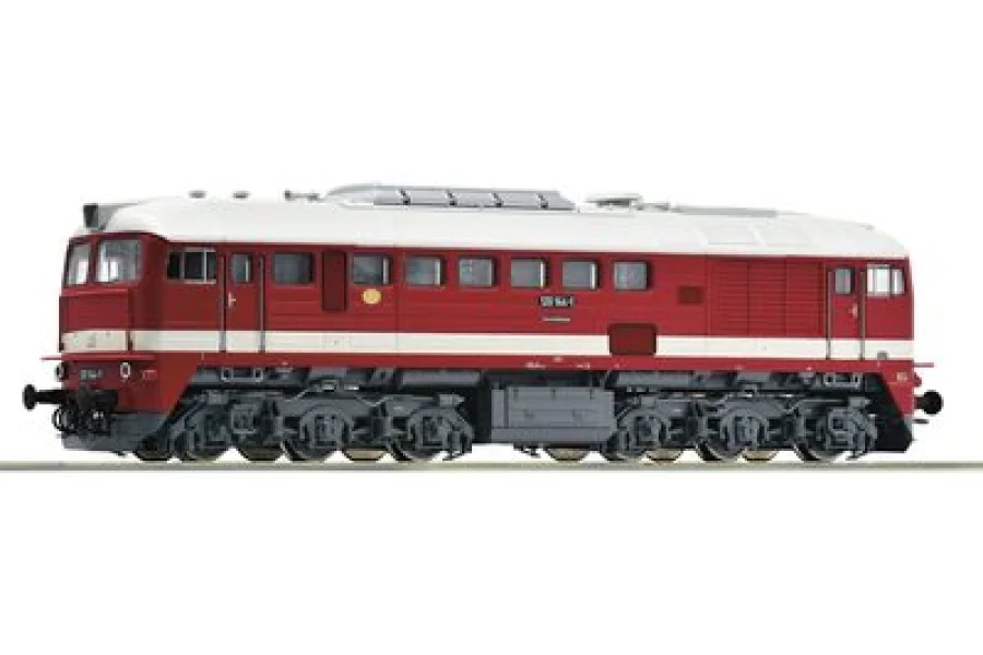 Locomotive diesel 120 144-1, DR