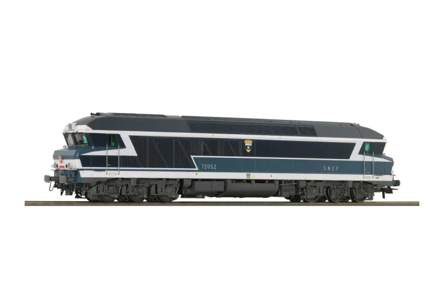 Dízelmozdony CC 72052, SNCF