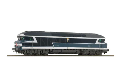 Roco 7320097: Dízelmozdony CC 72052, SNCF