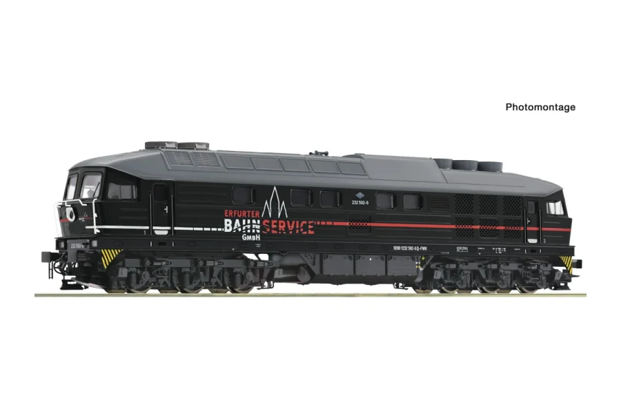 Locomotora diésel 232 592-6, EBS