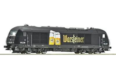 Roco 7320104: Тепловоз 22 "Warsteiner", WLE