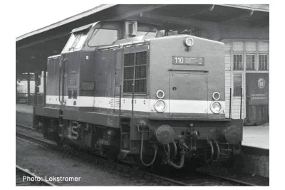 Roco 7320107: Diesel locomotive BR 110, DR