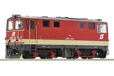 Roco 7350001: Diesel-hydraulische Lok Reihe 2095, ÖBB