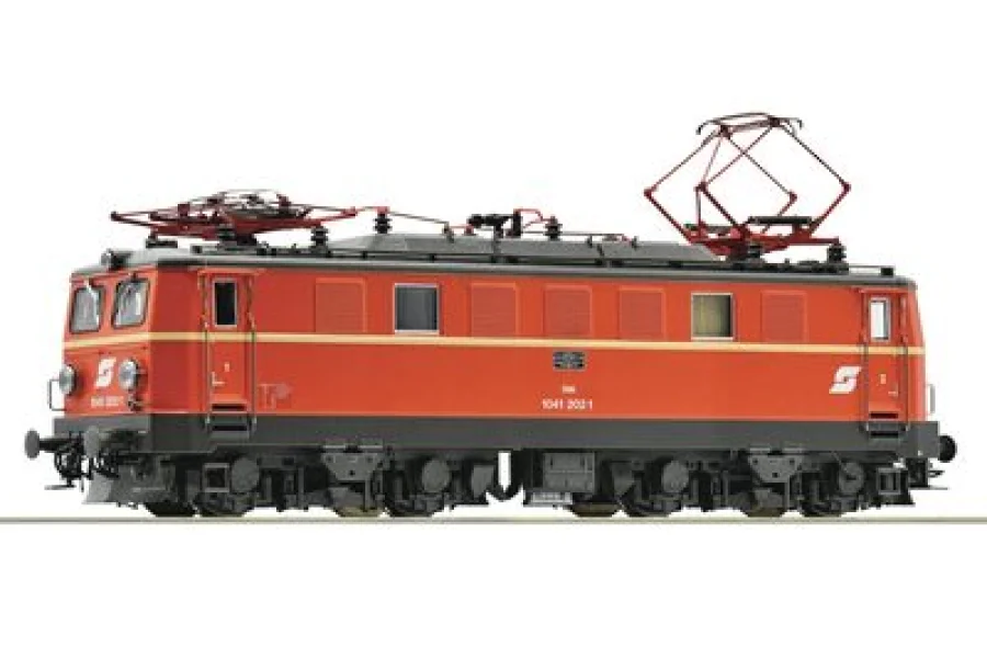 Electric locomotive 1041 202-1, ÖBB